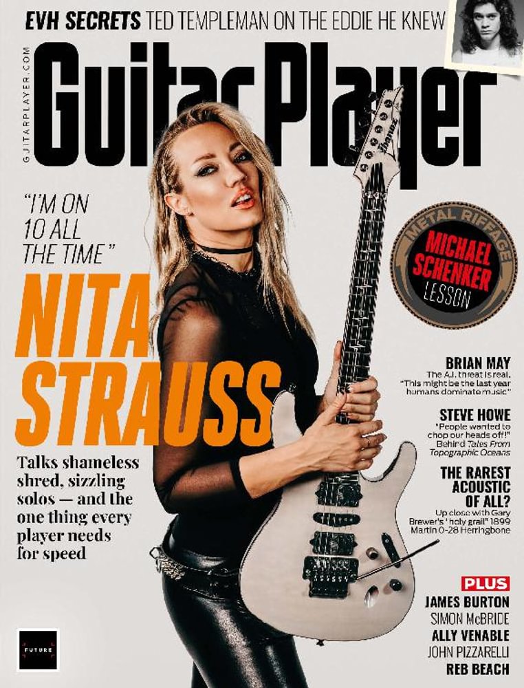 Guitar-Player October 01, 2023 Issue Cover