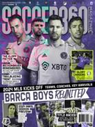 Soccer-360 March 01, 2024 Issue Cover