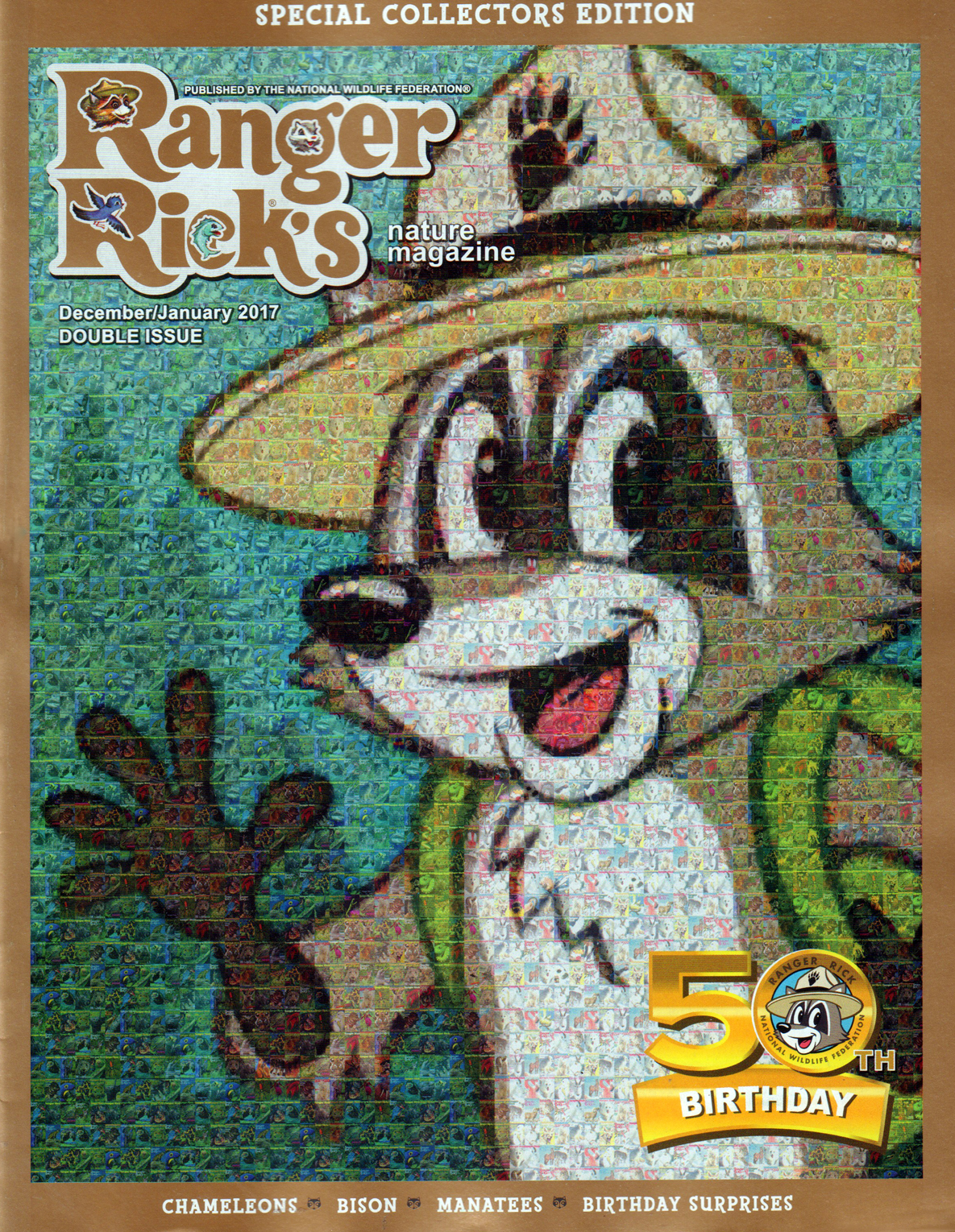 Ranger-Rick December 01, 2016 Issue Cover