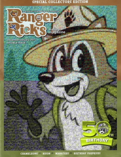 Ranger Rick December 01, 2016 Issue Cover