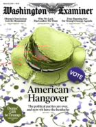 Washington-Examiner March 26, 2019 Issue Cover