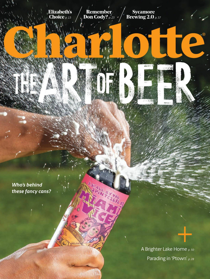 Charlotte-Magazine August 01, 2023 Issue Cover