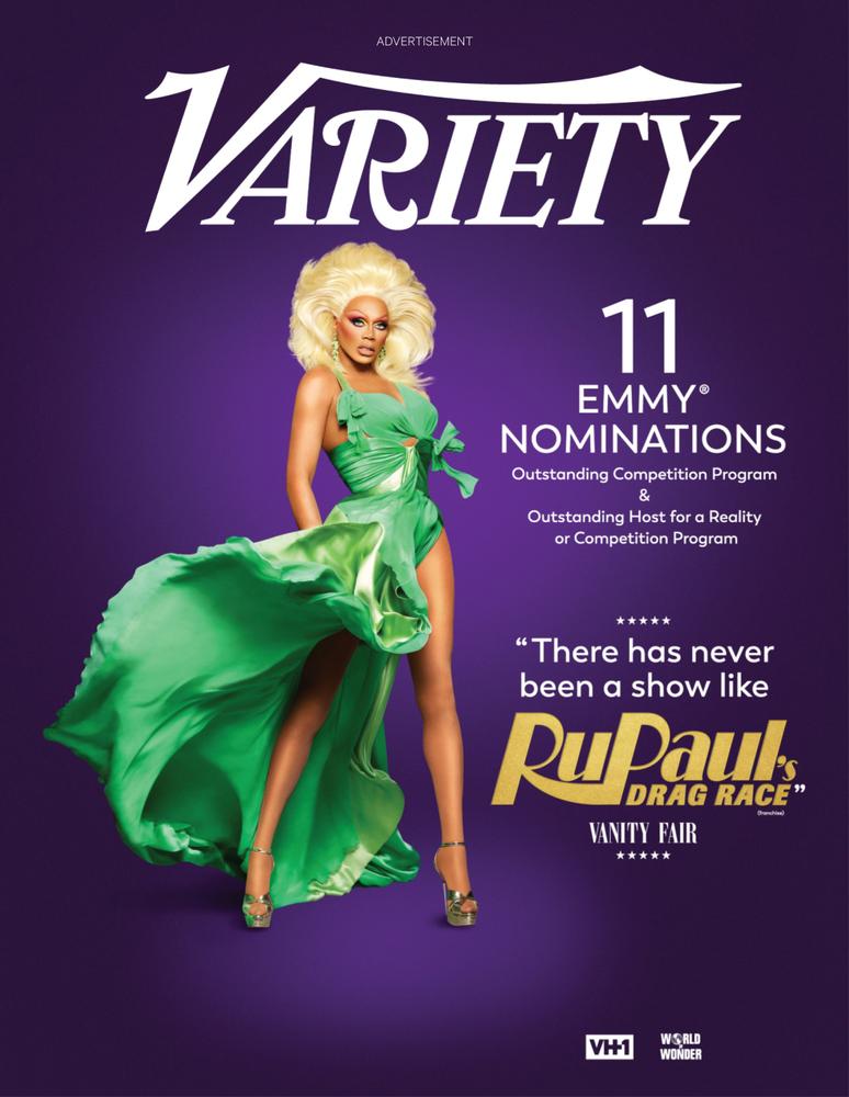 Variety August 03, 2022 Issue Cover