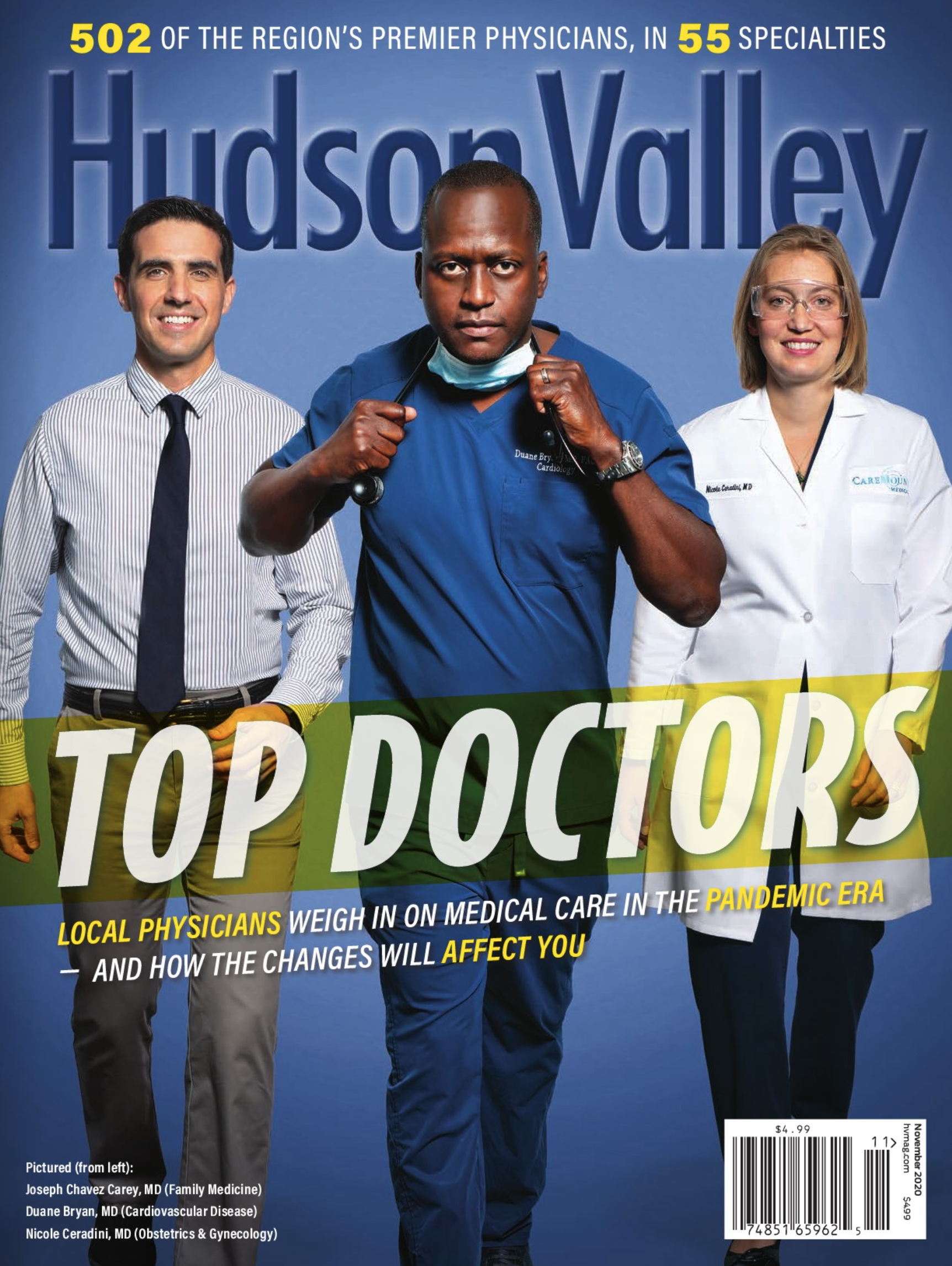 Hudson-Valley November 01, 2020 Issue Cover