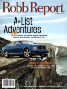Robb-Report August 01, 2015 Issue Cover