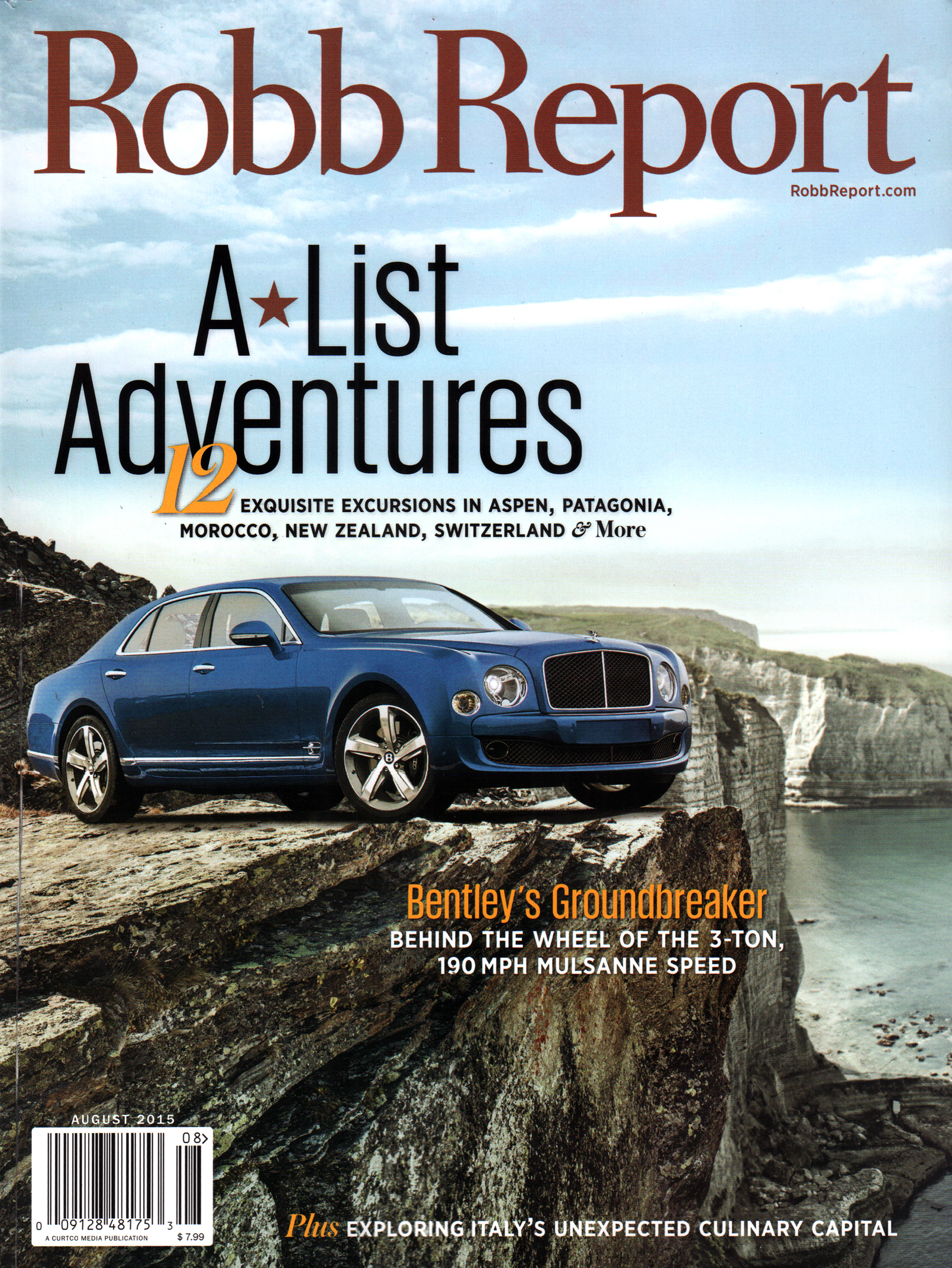 Robb-Report August 01, 2015 Issue Cover
