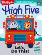 Highlights High Five September 01, 2025 Issue Cover