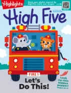 Highlights-High-Five September 01, 2025 Issue Cover