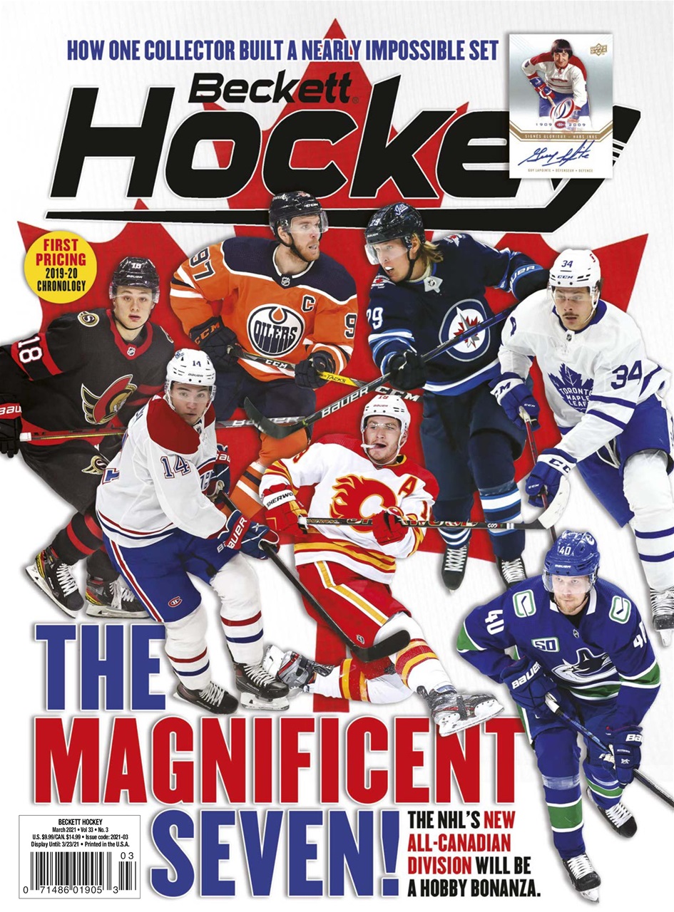 Beckett-Hockey March 01, 2021 Issue Cover