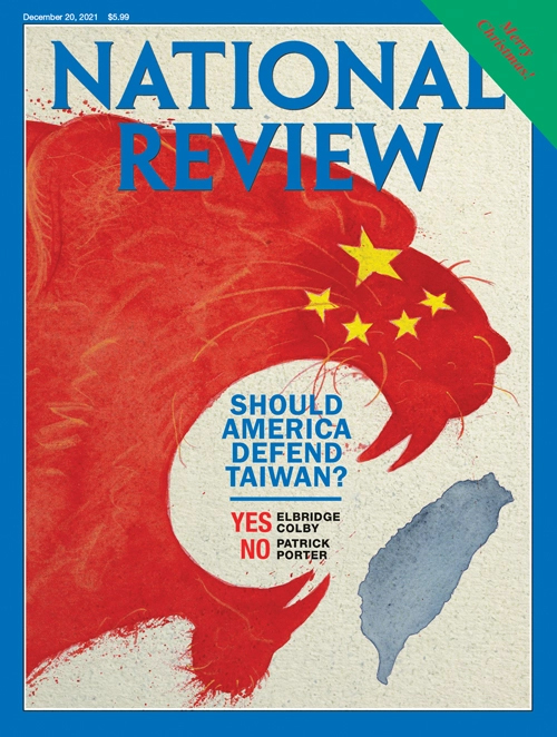 National-Review December 20, 2021 Issue Cover