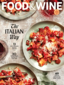 Food & Wine April 01, 2024 Issue Cover