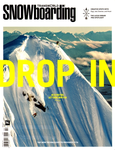 Transworld SNOWboarding February 01, 2013 Issue Cover