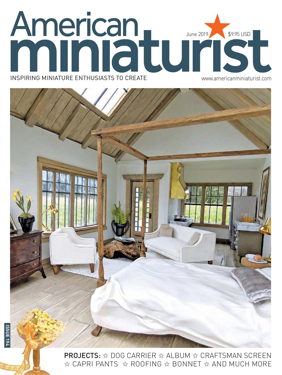 American-Miniaturist June 01, 2019 Issue Cover