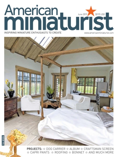 American Miniaturist June 01, 2019 Issue Cover