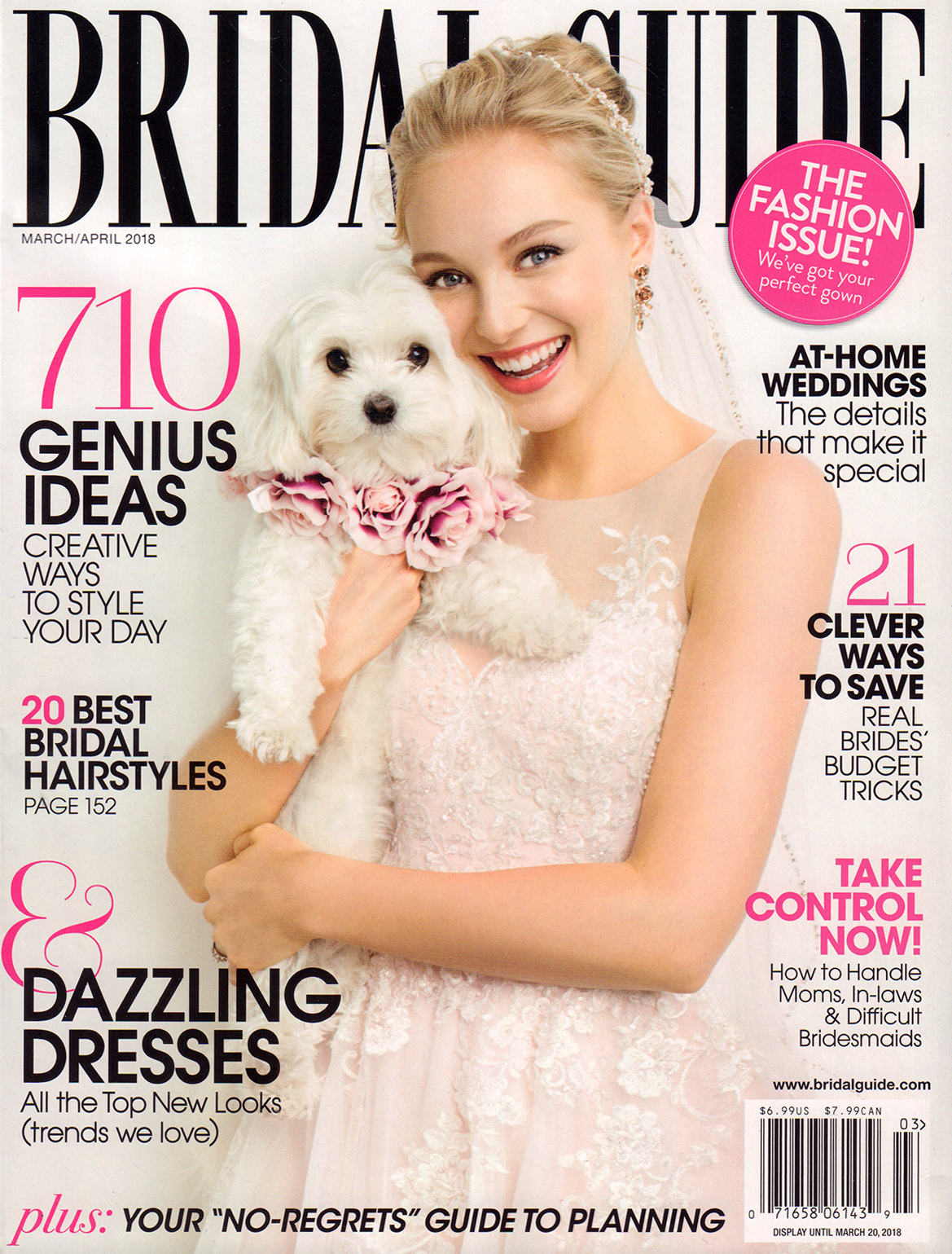 Bridal-Guide March 01, 2018 Issue Cover