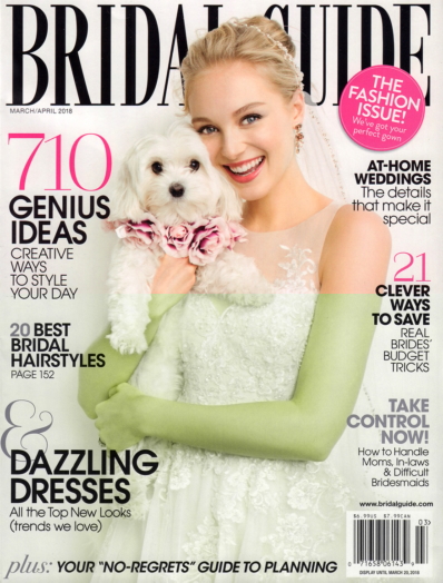 Bridal Guide March 01, 2018 Issue Cover