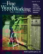 Fine-Woodworking August 01, 2023 Issue Cover