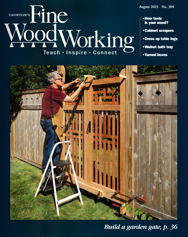 Fine-Woodworking August 01, 2023 Issue Cover