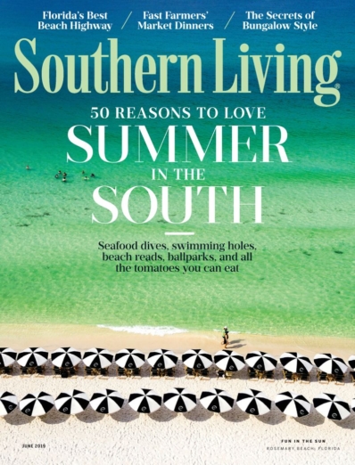 Southern Living June 01, 2019 Issue Cover