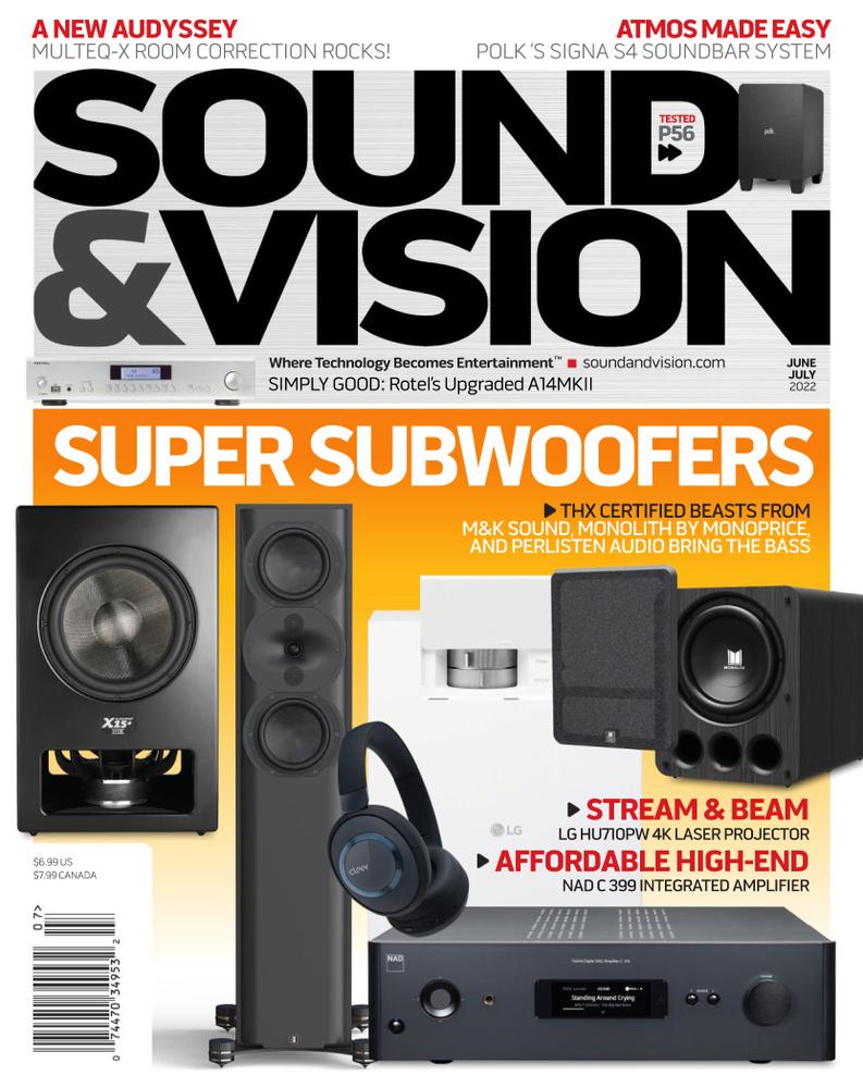 Sound-and-Vision June 01, 2022 Issue Cover