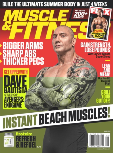 Muscle & Fitness June 01, 2019 Issue Cover