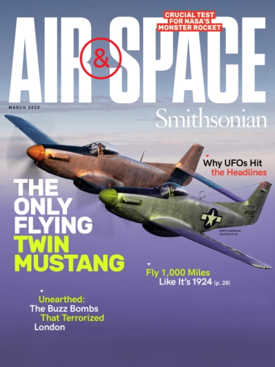 Air & Space March 01, 2020 Issue Cover