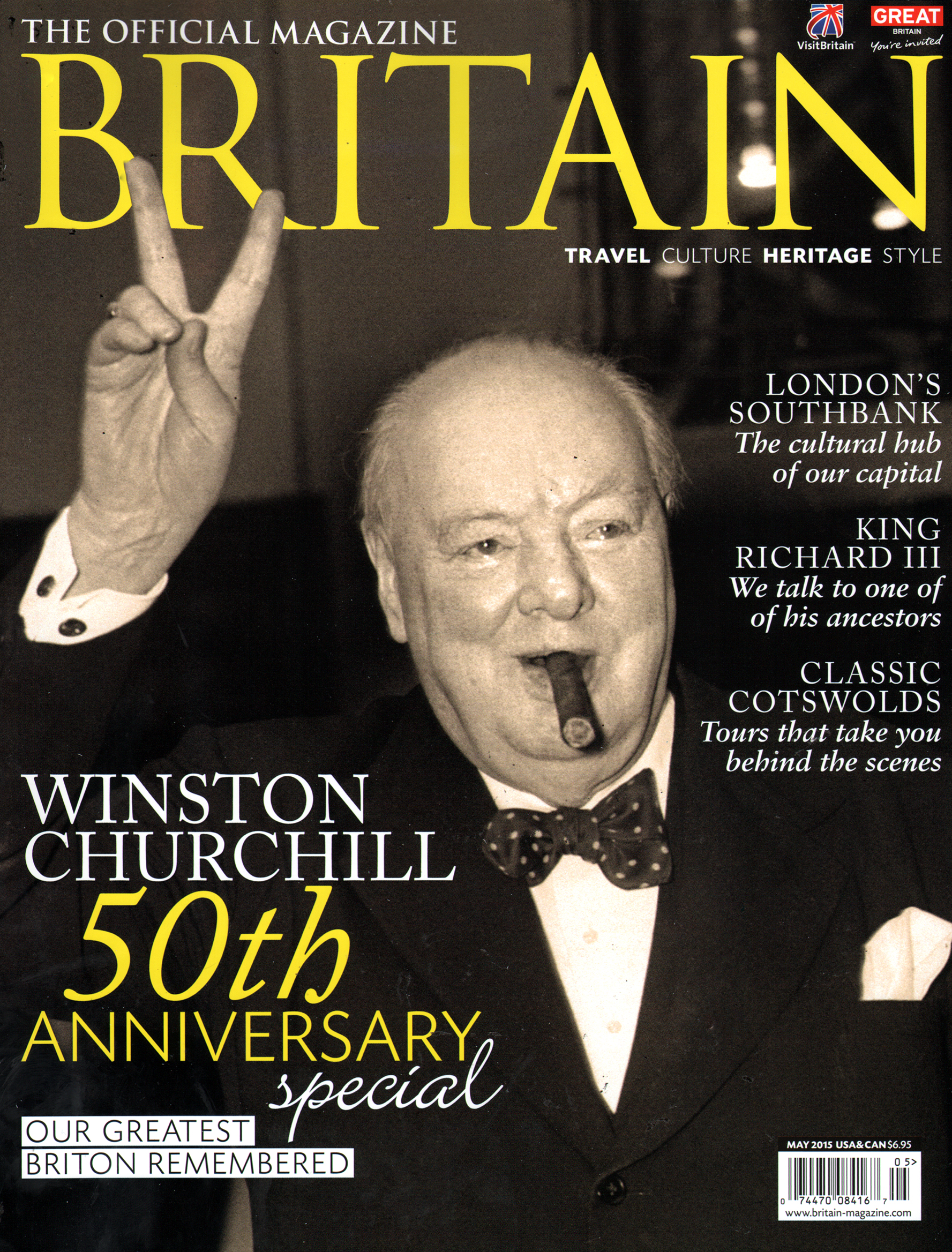 Britain May 01, 2015 Issue Cover