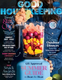 Good-Housekeeping July 01, 2025 Issue Cover