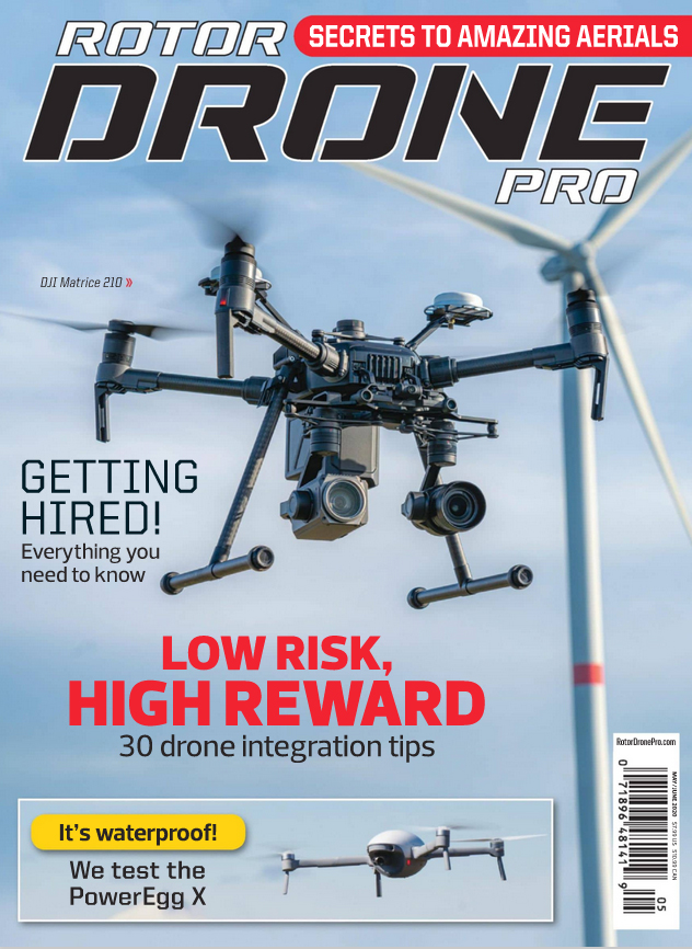 Rotor-Drone-Pro May 01, 2020 Issue Cover