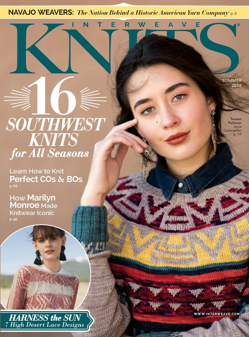 Interweave-Knits June 01, 2018 Issue Cover
