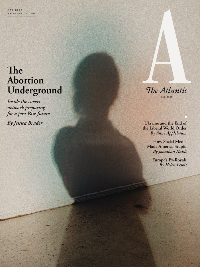 The-Atlantic May 01, 2022 Issue Cover