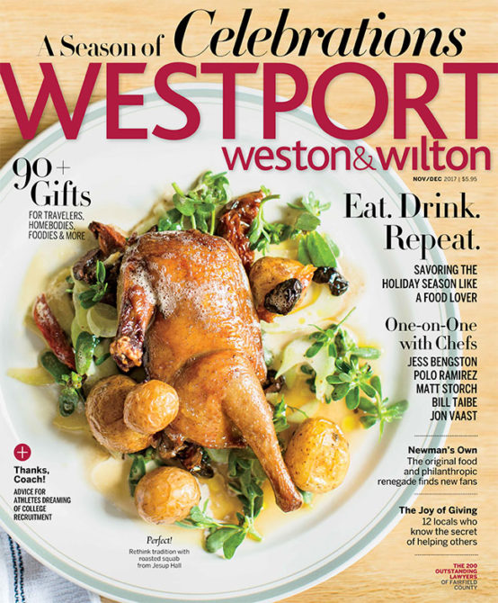 Westport November 01, 2017 Issue Cover