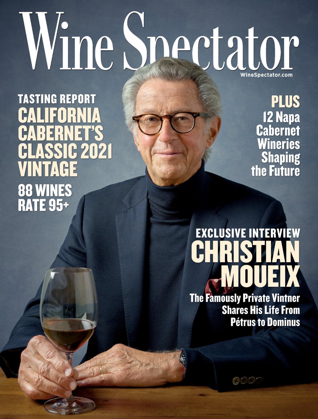 Wine-Spectator November 15, 2024 Issue Cover