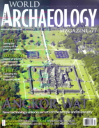 Current-World-Archaeology June 01, 2016 Issue Cover