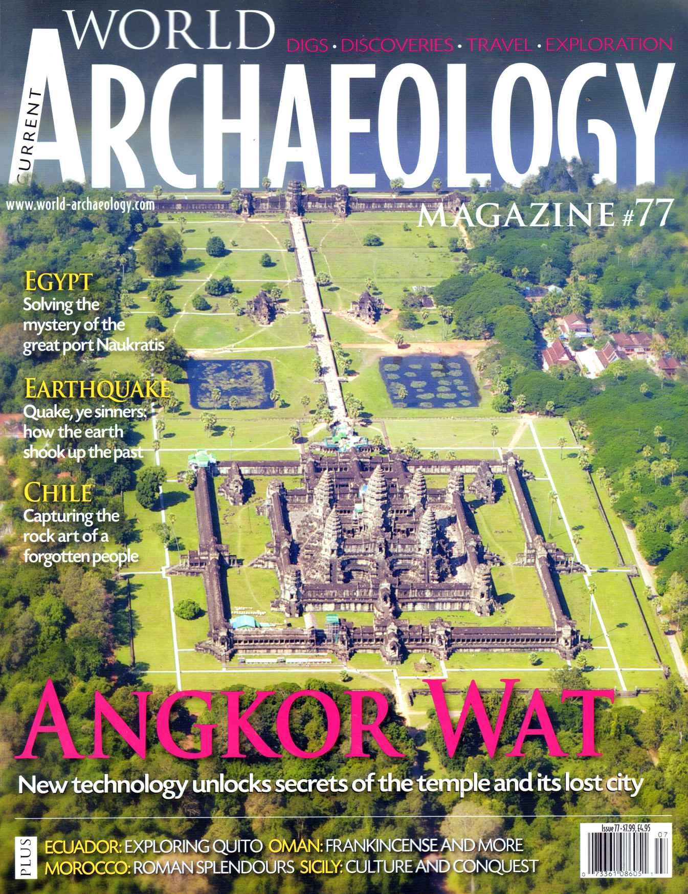 Current-World-Archaeology June 01, 2016 Issue Cover