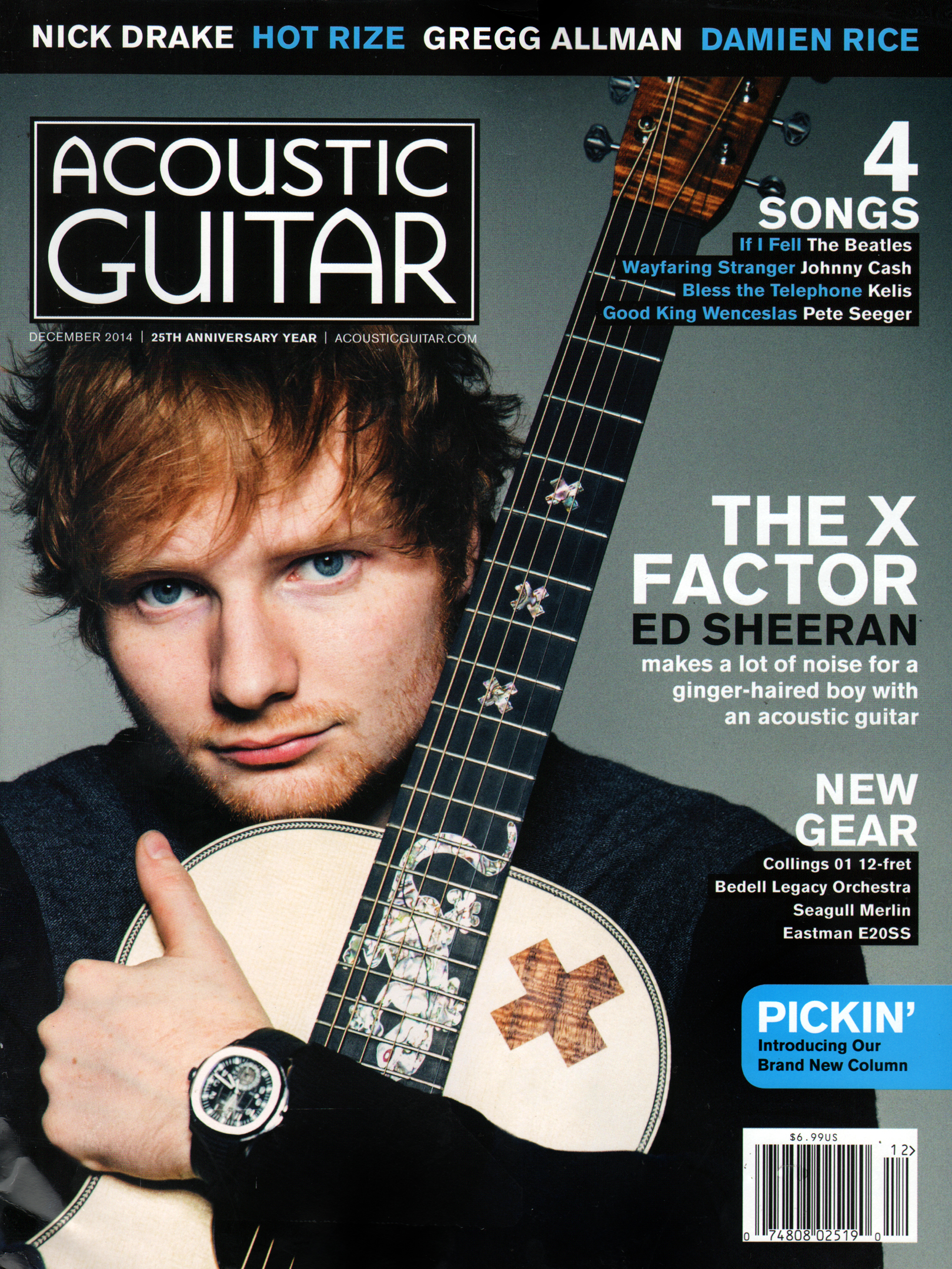 Acoustic-Guitar December 01, 2014 Issue Cover