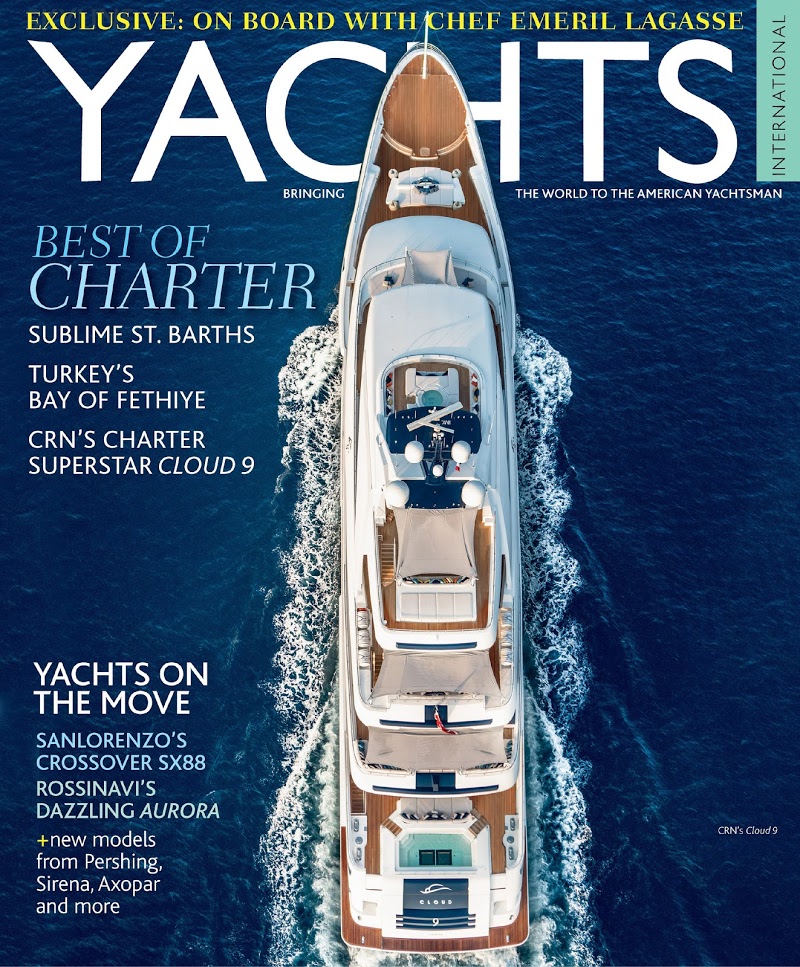 Yachts-International April 01, 2018 Issue Cover