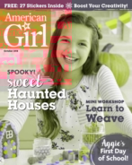 American-Girl October 01, 2018 Issue Cover
