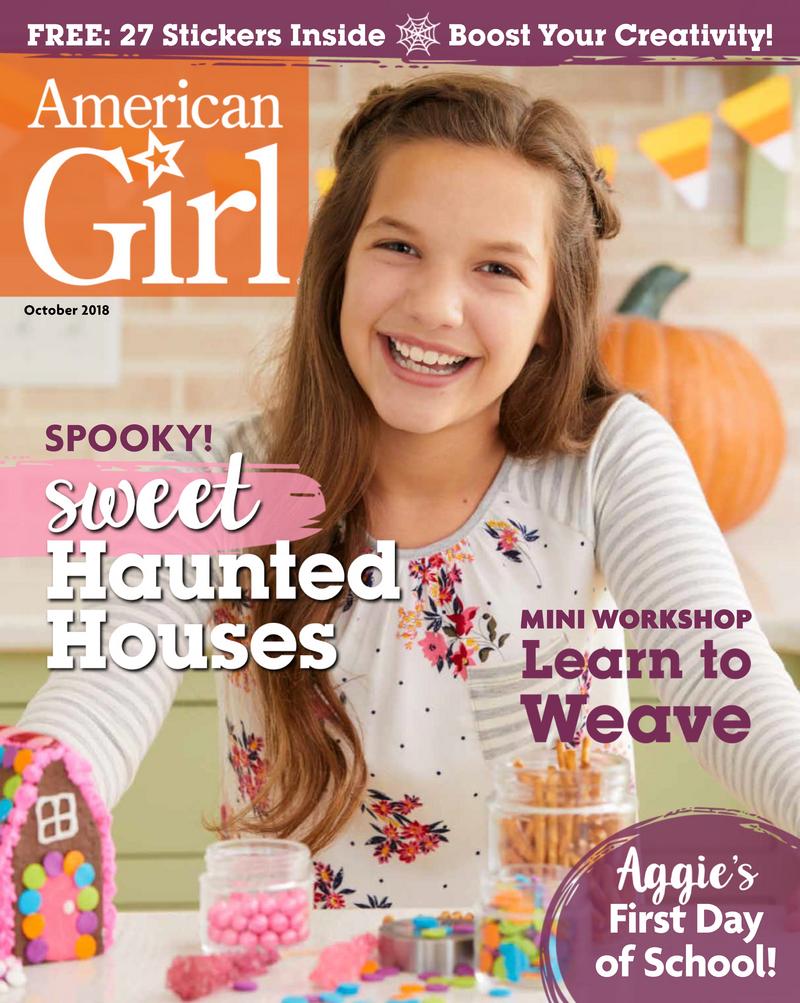 American-Girl October 01, 2018 Issue Cover