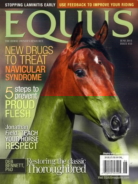 Equus June 01, 2015 Issue Cover
