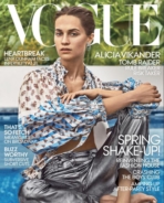 vogue March 01, 2018 Issue Cover