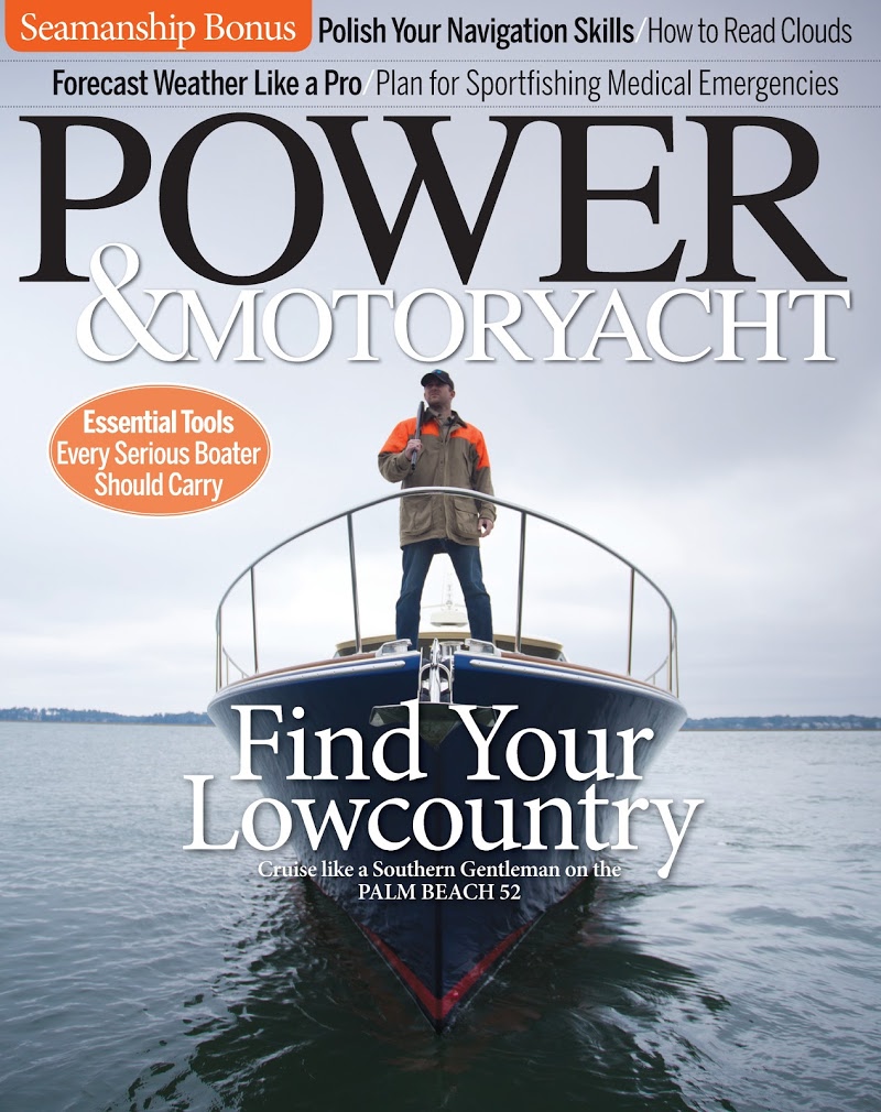 Power-and-Motoryacht April 01, 2015 Issue Cover
