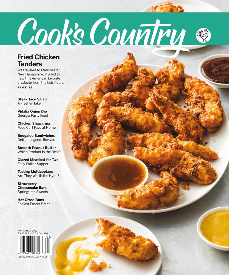 cooks-country April 01, 2018 Issue Cover