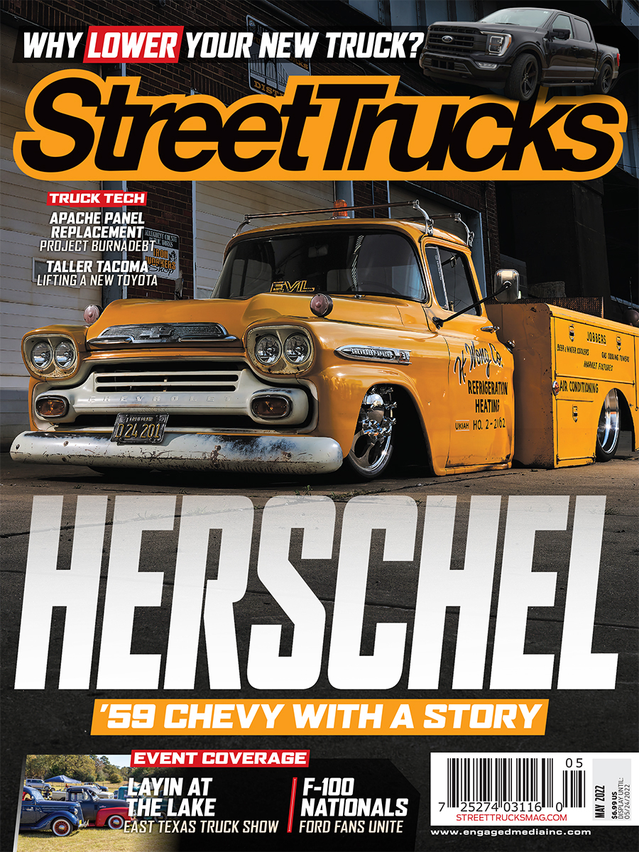 Street-Trucks May 01, 2022 Issue Cover