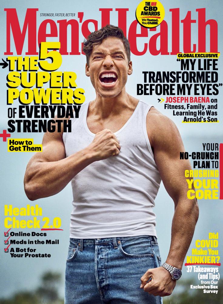 mens-health March 01, 2022 Issue Cover