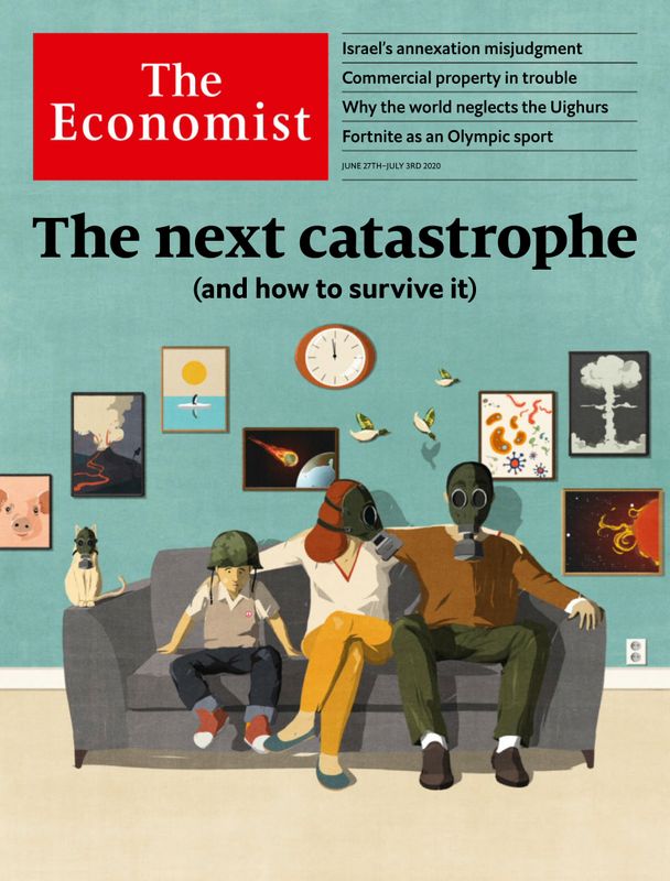 The-Economist June 27, 2020 Issue Cover