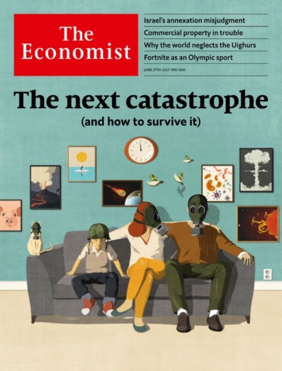 The Economist June 27, 2020 Issue Cover