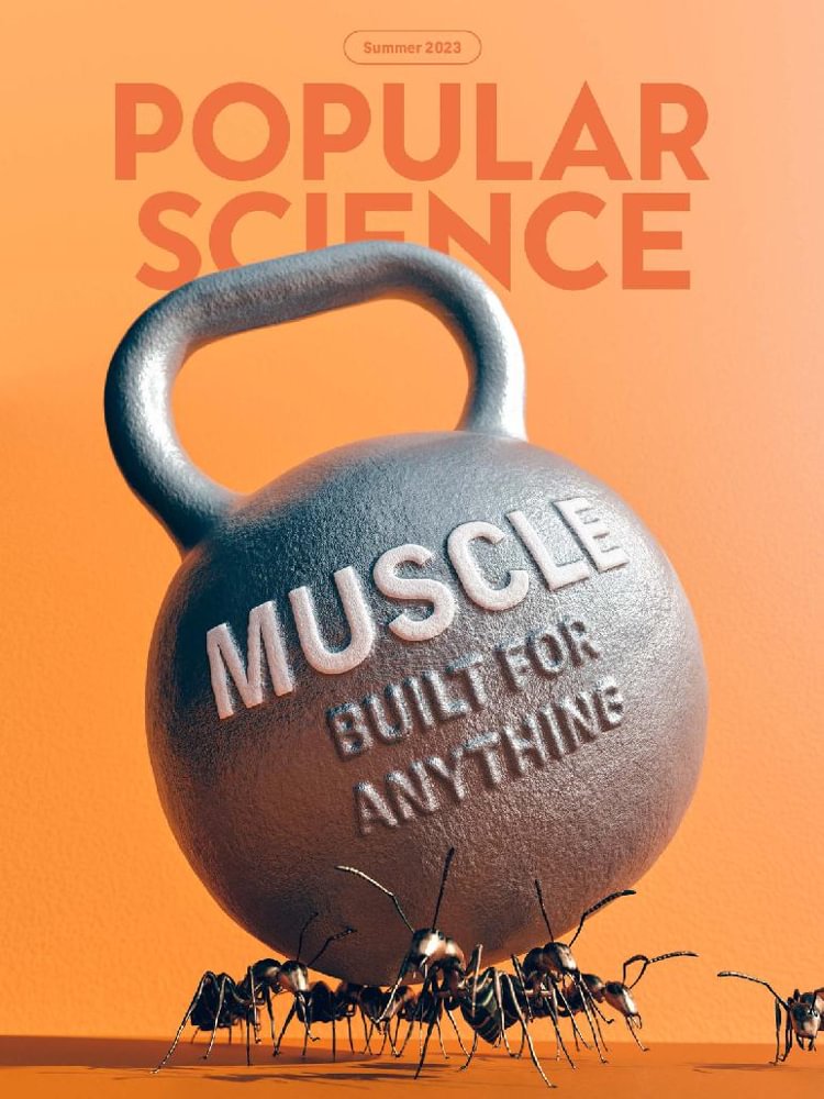 Popular-Science June 01, 2023 Issue Cover