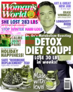 Womans-World November 07, 2016 Issue Cover