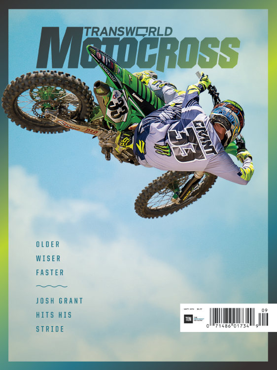 Transworld-Motocross September 01, 2016 Issue Cover
